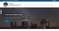 Desktop Screenshot of opcc.cl